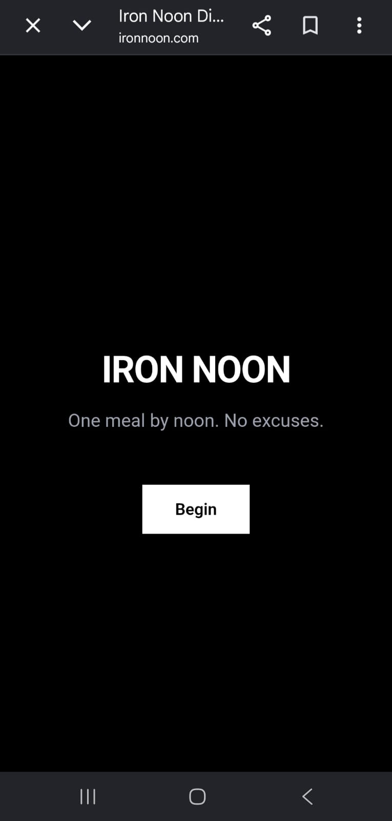 IRON NOON screenshot