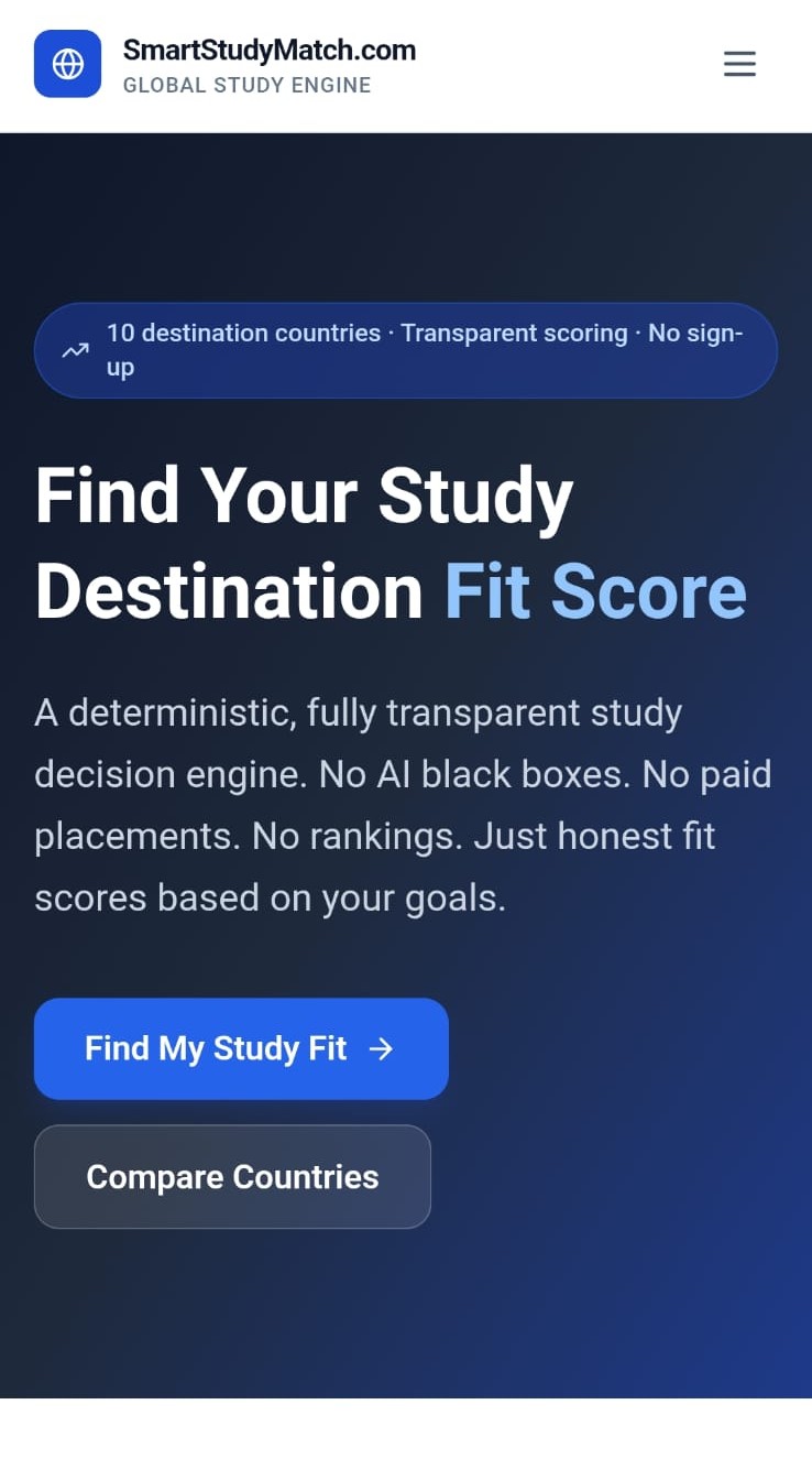 Smart Study Match screenshot
