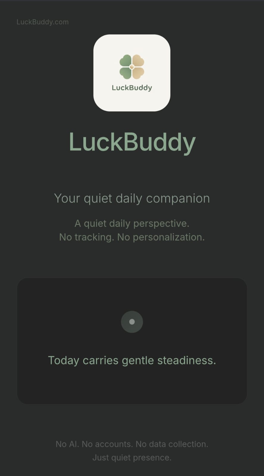 Luck Buddy screenshot